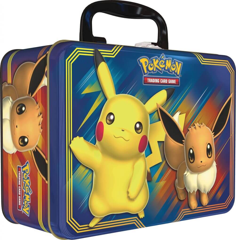 Pokemon TCG Chests Kawaii Collector