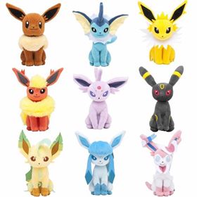 buy toys online australia kawaii collector pokemon eeveelutions eevee jolteon umbreon flareon