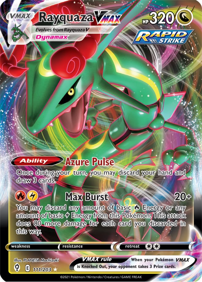 Rayquaza Ultra hotsell Rare 3-Pack