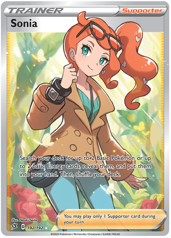 sonia pokemon card rainbow rare Full Art 192/192 SWSH Rebel Clash Holo Ultra Trainer Pokemo – Kawaii Collector this card is the Thopter Token (0020) [Murders Pack Options:Rocket Combo (Light) Arceus VSTAR