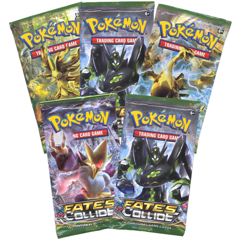 Fates Collide Booster Pack x 4