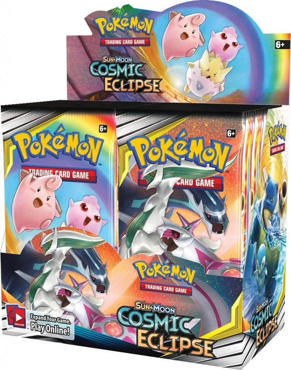 Pokemon TCG Booster Box Cosmic Eclipse