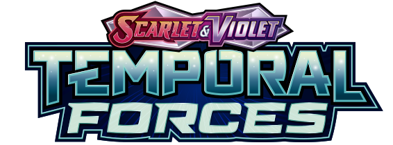 Temporal Forces Pokemon TCG - Scarlet & Violet Set - Pokemon Card Singles