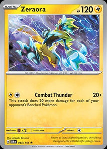 Image of Zeraora Stellar Crown (SCR) #055