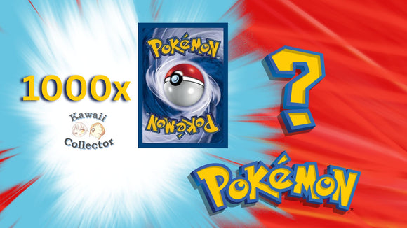1000x Pokemon Cards Bulk Top Tier Collectors Bundle