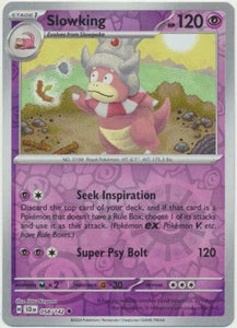 Image of Slowking Stellar Crown (SCR) #058