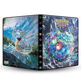 Stellar Crown 9PKT Portfolio Folder - Pokemon TCG Scarlet and Violet 7 Ultra Pro