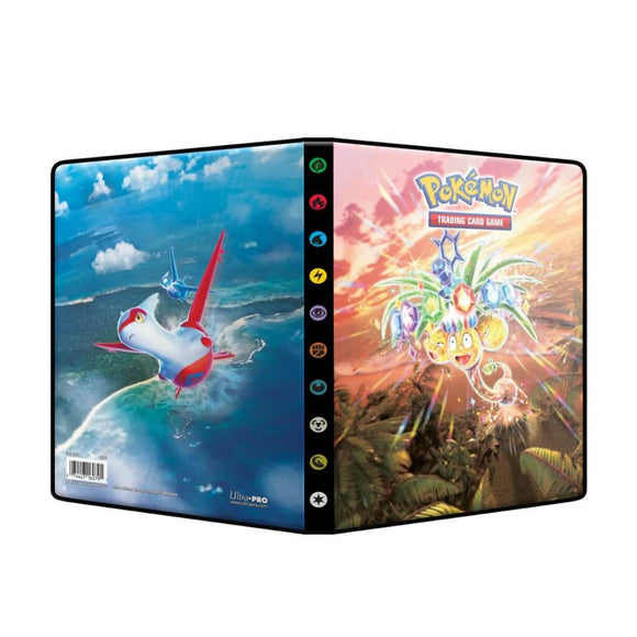 Surging Sparks 4PKT Portfolio Folder - Pokemon TCG Scarlet and Violet 8 Ultra Pro