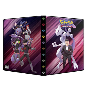 Portfolio 9PKT Scarlet & Violet 10 Destined Rivals
