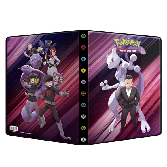 Portfolio 9PKT Scarlet & Violet 10 Destined Rivals