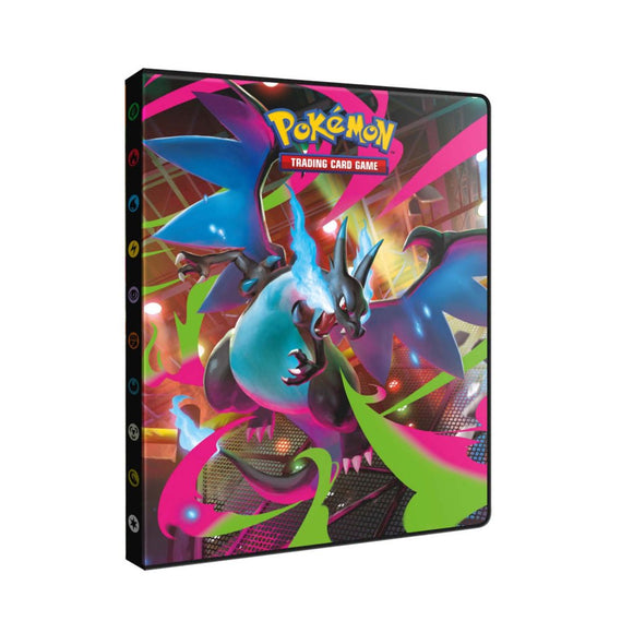 Phantasmal Flames 9-Pocket Portfolio - Mega Evolution 2 - Ultra Pro - Pokémon TCG