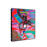 Chaos Rising 4-Pocket Portfolio - Mega Evolution 4 - Ultra Pro - Pokémon TCG