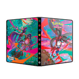 Chaos Rising 4-Pocket Portfolio - Mega Evolution 4 - Ultra Pro - Pokémon TCG