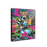 Pitch Black 4-Pocket Portfolio - Mega Evolution 5 - Ultra Pro - Pokémon TCG
