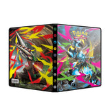 Pitch Black 4-Pocket Portfolio - Mega Evolution 5 - Ultra Pro - Pokémon TCG