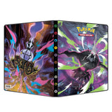Pitch Black 9-Pocket Portfolio - Mega Evolution 5 - Ultra Pro - Pokémon TCG