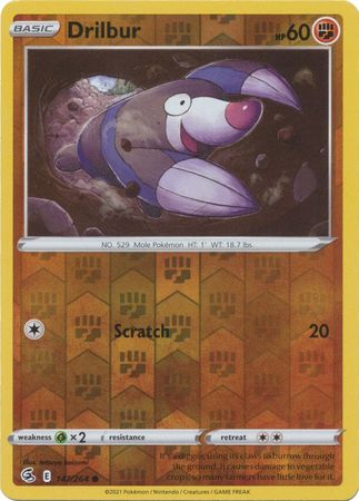 drilbur pokemon card value Drilbur 91/185