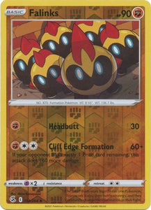 falinks pokemon card price Falinks 154/264 SWSH Fusion Strike Reverse Holo Uncommon Pokemon Card – Kawaii Collector