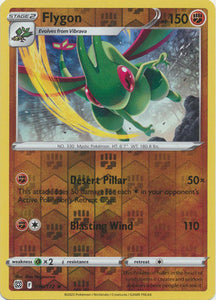 Flygon 76/172 SWSH Brilliant Stars Reverse Holo Rare Pokemon Card TCG Near Mint