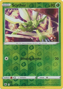 Scyther 4/189 SWSH Astral Radiance Reverse Holo Common Pokemon Card TCG Near Mint