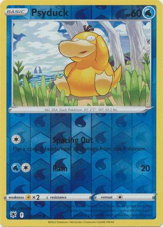 Psyduck 28/189 SWSH Astral Radiance Reverse Holo Common Pokemon Card TCG Near Mint