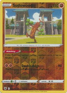 Sudowoodo 74/189 SWSH Astral Radiance Reverse Holo Common Pokemon Card TCG Near Mint