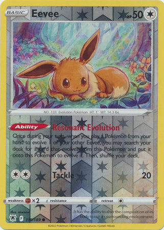 Eevee 119/189 SWSH Astral Radiance Reverse Holo Common Pokemon Card TCG Near Mint