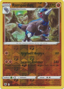 Rampardos 77/189 SWSH Astral Radiance Reverse Holo Rare Pokemon Card TCG Near Mint