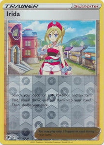 Irida 147/189 SWSH Astral Radiance Reverse Holo Rare Trainer Pokemon Card TCG Near Mint