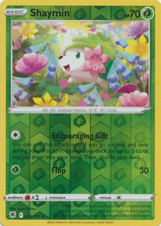 Shaymin 14/189 SWSH Astral Radiance Reverse Holo Rare Pokemon Card TCG Near Mint