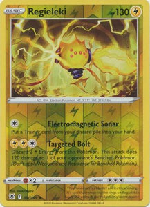 Regieleki 51/189 SWSH Astral Radiance Reverse Holo Rare Pokemon Card TCG Near Mint