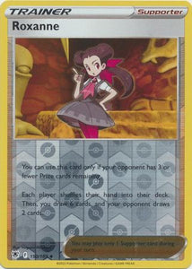 Roxanne 150/172 SWSH Astral Radiance Reverse Holo Uncommon Trainer Pokemon Card TCG Near Mint