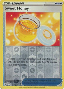 Sweet Honey 153/172 SWSH Astral Radiance Reverse Holo Uncommon Trainer Pokemon Card TCG Near Mint