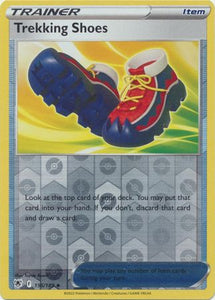 Trekking Shoes 156/189 SWSH Astral Radiance Reverse Holo Uncommon Trainer Pokemon Card TCG Near Mint