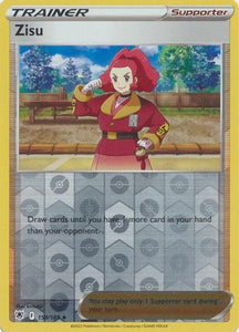Zisu 159/189 SWSH Astral Radiance Reverse Holo Uncommon Trainer Pokemon Card TCG Near Mint