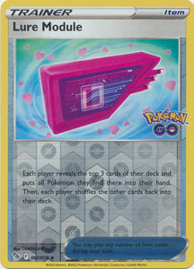 Lure Module 67/78 SWSH Pokemon GO Reverse Holo Uncommon Trainer Pokemon Card TCG Near Mint