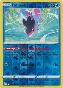 Finneon 40/196 SWSH Lost Origin Reverse Holo Common Pokemon Card TCG Near Mint