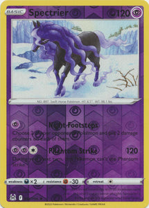 Spectrier 81/196 SWSH Lost Origin Reverse Holo Rare Pokemon Card TCG Near Mint