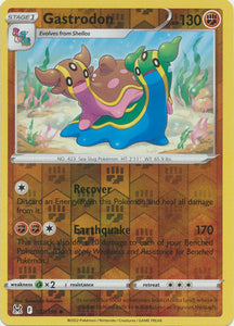Gastrodon 102/196 SWSH Lost Origin Reverse Holo Uncommon Pokemon Card TCG Near Mint 