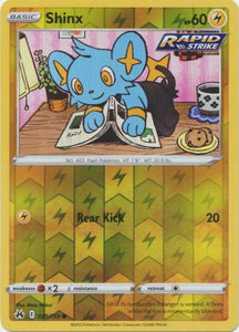 Shinx 039/159 SWSH Crown Zenith Reverse Holo Common Pokemon Card TCG Near Mint