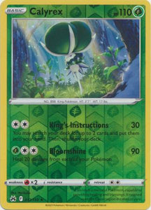 Calyrex 017/159 SWSH Crown Zenith Reverse Holo Rare Pokemon Card TCG Near Mint