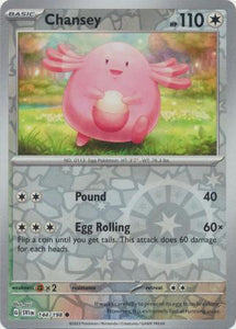 Chansey 144/198 SV Scarlet and Violet Base Set Reverse Holo Common Pok Kawaii Collector Chansey 144/198 SV Scarlet and Violet Base Set Reverse Holo Common Pok Kawaii Collector