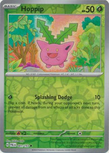 Hoppip 001/193 SV Paldea Evolved Reverse Holo Common Pokemon Card TCG Near Mint