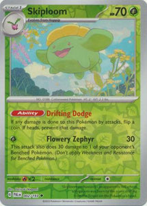 Skiploom 002/193 SV Paldea Evolved Reverse Holo Uncommon Pokemon Card TCG Near Mint 