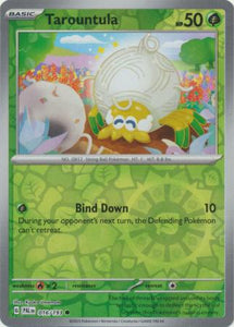 Tarountula 016/193 SV Paldea Evolved Reverse Holo Common Pokemon Card TCG Near Mint