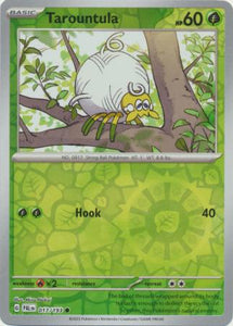 Tarountula 017/193 SV Paldea Evolved Reverse Holo Common Pokemon Card TCG Near Mint