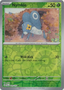 Nymble 020/193 SV Paldea Evolved Reverse Holo Common Pokemon Card TCG Near Mint