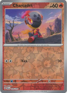 Charcadet 038/193 SV Paldea Evolved Reverse Holo Common Pokemon Card TCG Near Mint