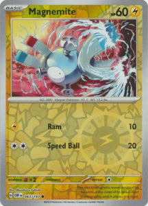 Magnemite 063/197 SV Obsidian Flames Reverse Holo Common Pokemon Card TCG Near Mint