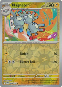 Magneton 064/197 SV Obsidian Flames Reverse Holo Uncommon Pokemon Card TCG Near Mint 